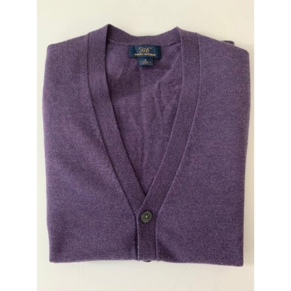 Brooks Brothers Other - Brooks Brothers Men’s 346 Merino Wool Cardigan
